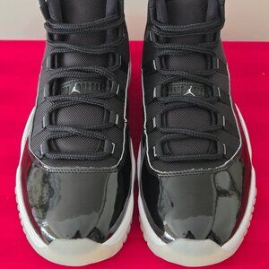 BRAND NEW, 25TH. ANNIVERSARY, JORDAN 11 RETRO SHOES, SIZE 12!!!